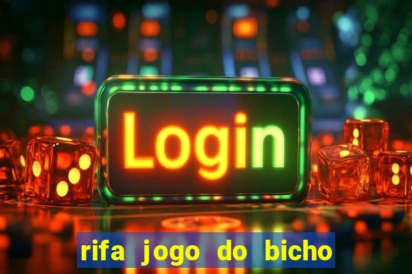 rifa jogo do bicho para imprimir