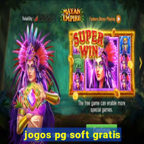 jogos pg soft gratis