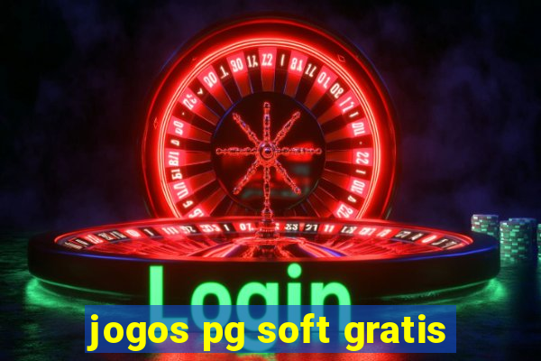 jogos pg soft gratis