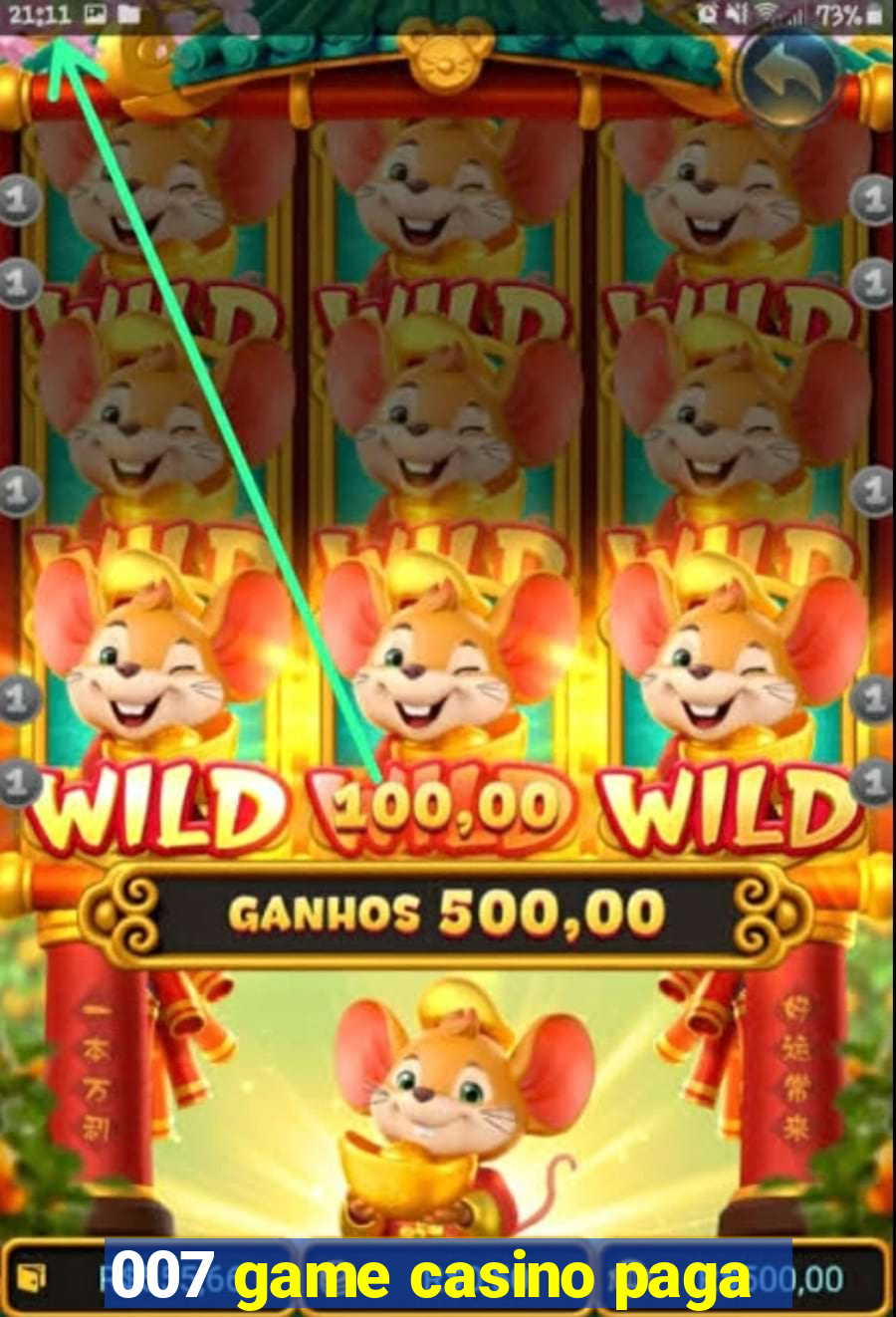 007 game casino paga