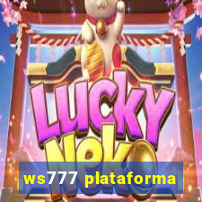 ws777 plataforma