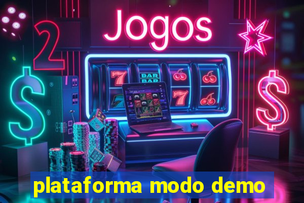 plataforma modo demo