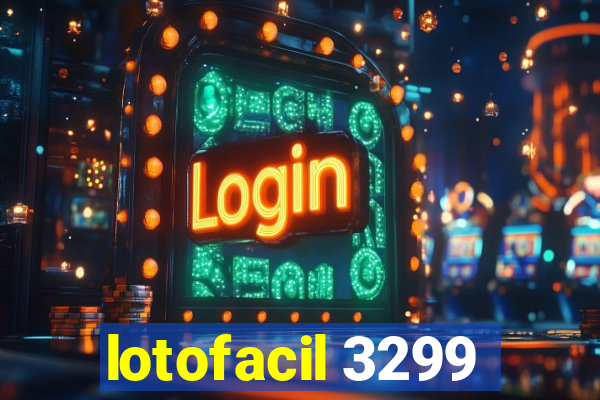 lotofacil 3299