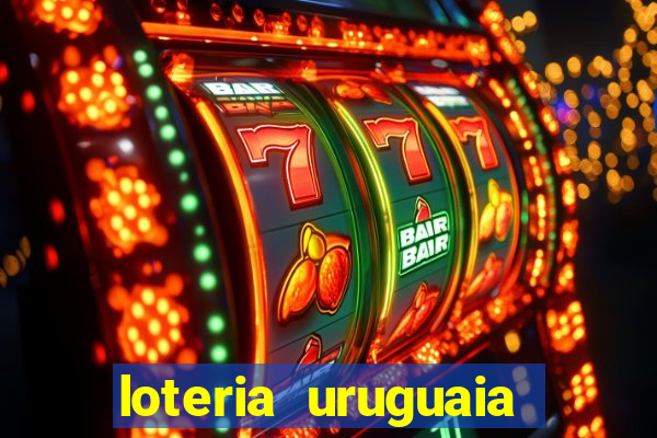 loteria uruguaia das 21 horas