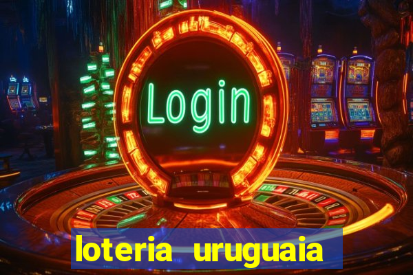 loteria uruguaia das 21 horas