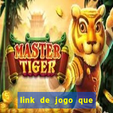 link de jogo que ganha dinheiro sem depositar