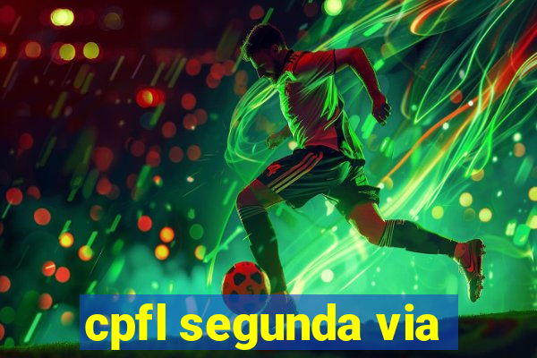 cpfl segunda via