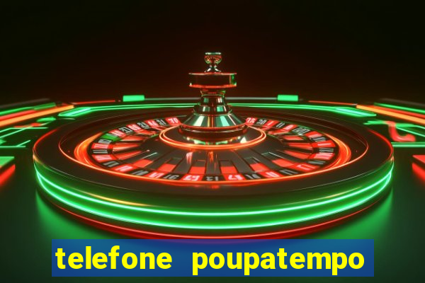 telefone poupatempo de itaquera