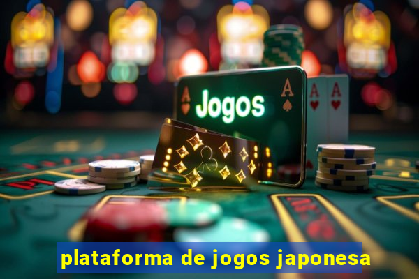 plataforma de jogos japonesa