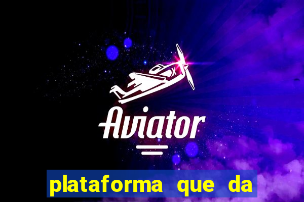 plataforma que da bonus no cadastro facebook