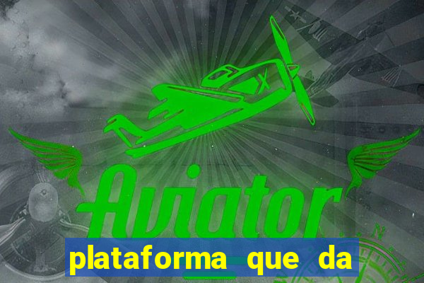 plataforma que da bonus no cadastro facebook