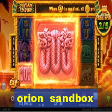 orion sandbox enhanced jogos 360