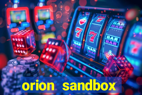 orion sandbox enhanced jogos 360