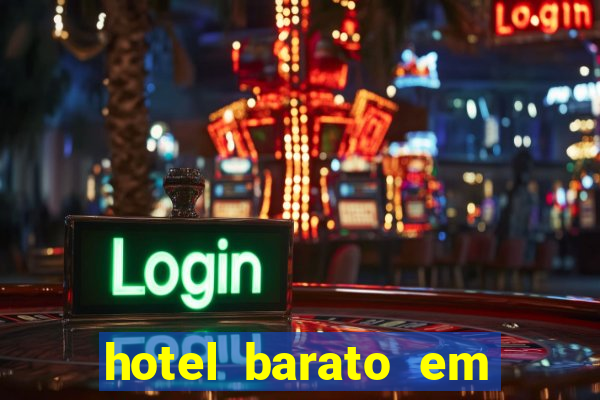 hotel barato em venda nova do imigrante