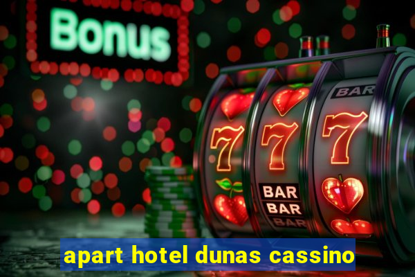 apart hotel dunas cassino