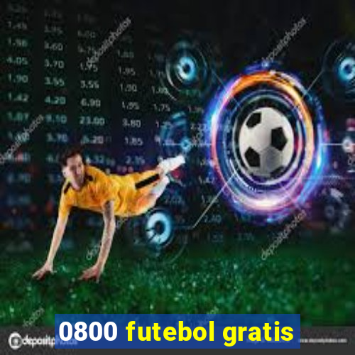 0800 futebol gratis