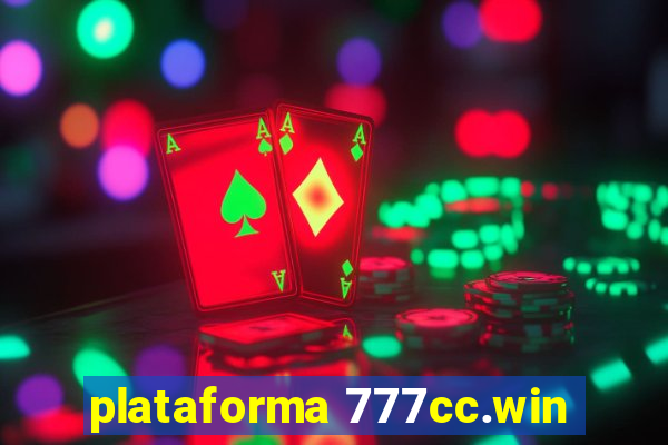 plataforma 777cc.win