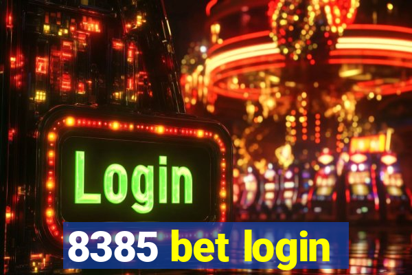 8385 bet login