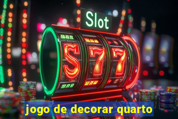 jogo de decorar quarto