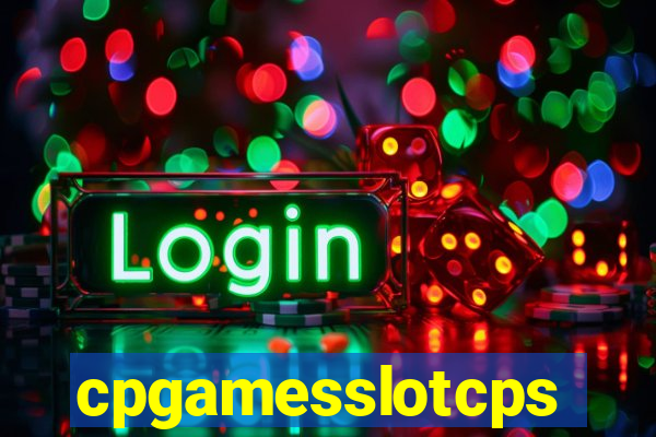 cpgamesslotcps