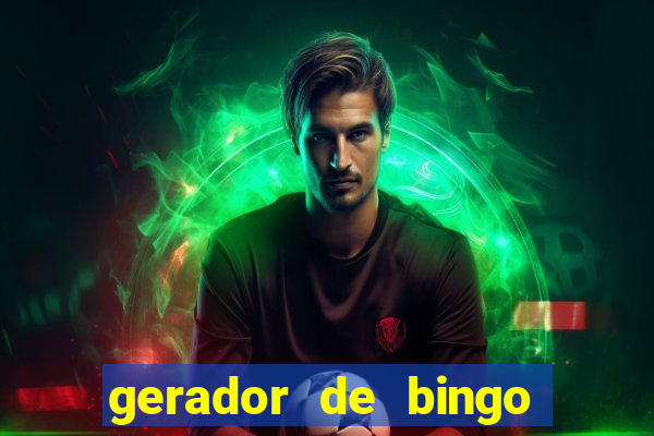 gerador de bingo de palavras