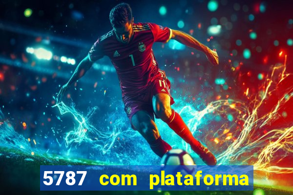 5787 com plataforma de jogos