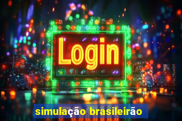 simulação brasileirão