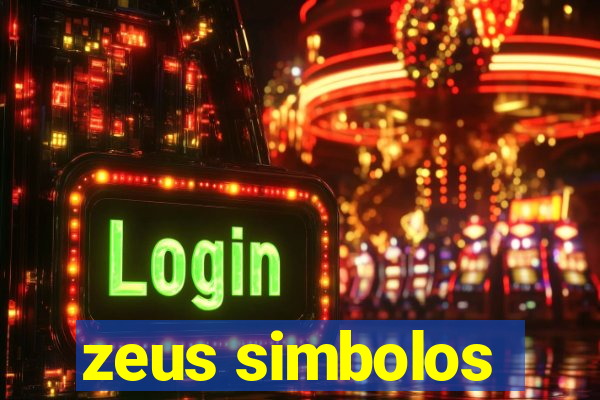 zeus simbolos