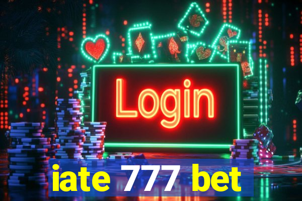 iate 777 bet