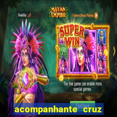 acompanhante cruz das almas