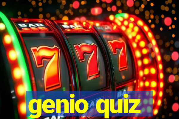 genio quiz