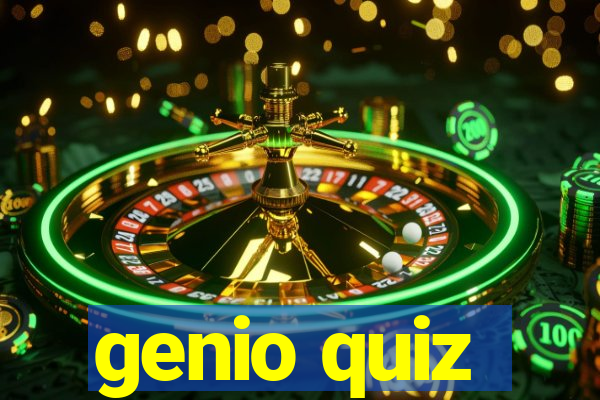 genio quiz