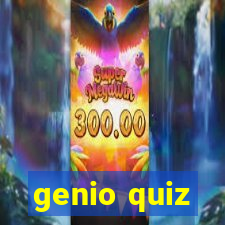 genio quiz