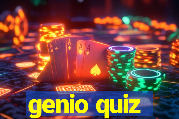 genio quiz