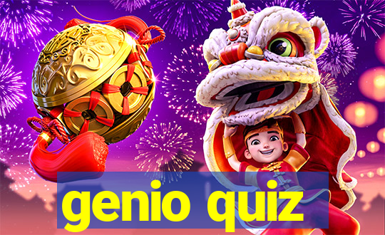 genio quiz