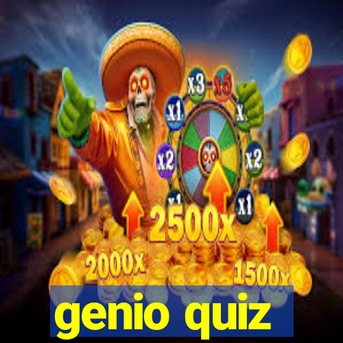 genio quiz