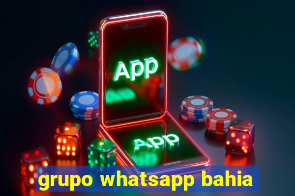 grupo whatsapp bahia