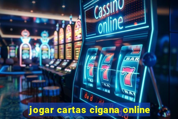 jogar cartas cigana online