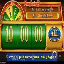 2288 plataforma de jogos