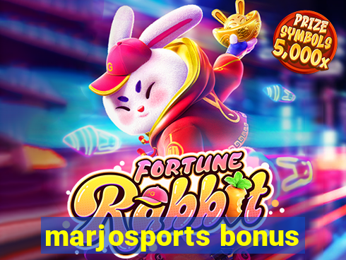 marjosports bonus