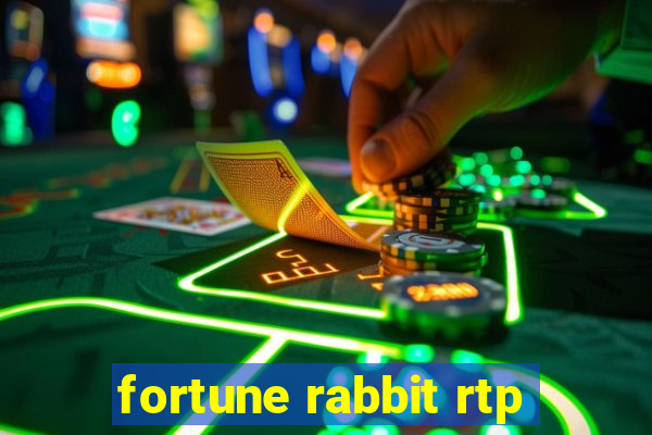 fortune rabbit rtp