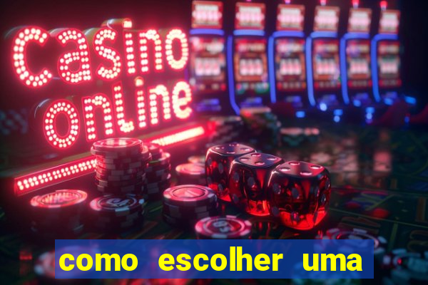 como escolher uma boa cartela de bingo