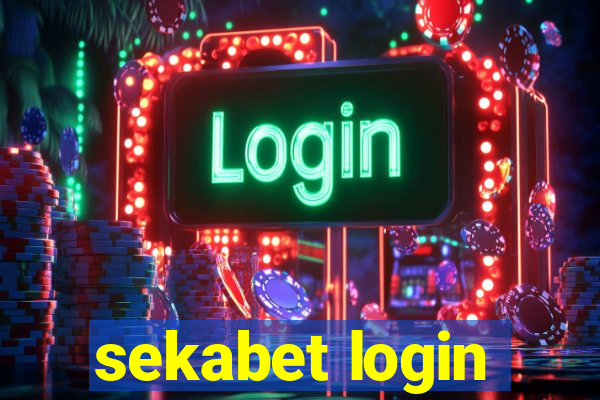 sekabet login