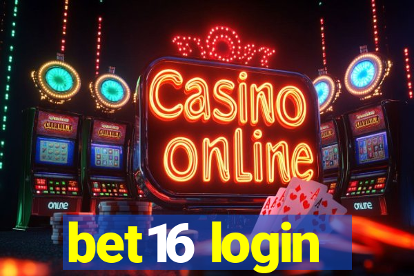 bet16 login