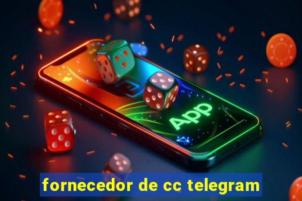 fornecedor de cc telegram