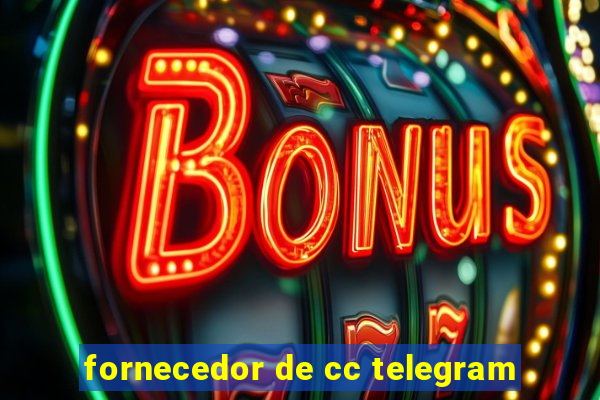 fornecedor de cc telegram