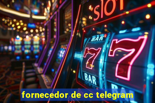 fornecedor de cc telegram