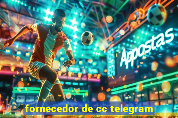 fornecedor de cc telegram