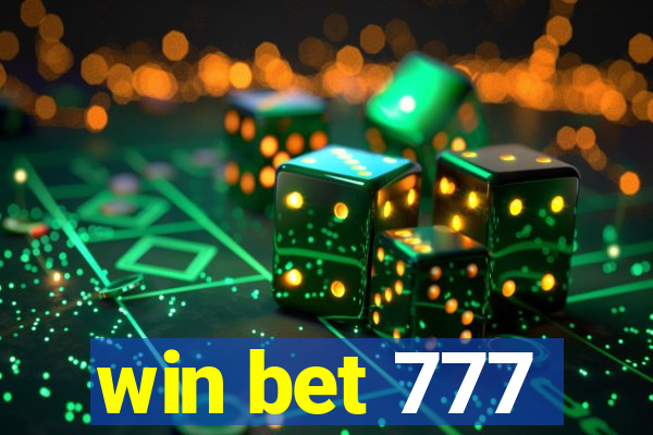 win bet 777