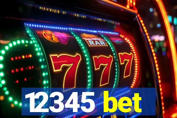 12345 bet